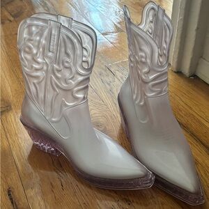 Melissa Texas Cowboy Boots